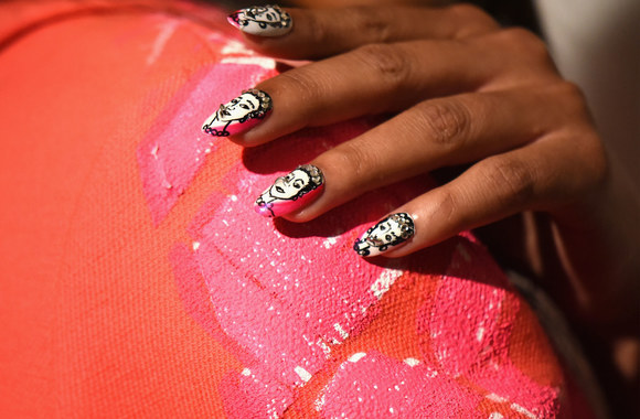 Nagų dizainas Niujorko mados savaitėje