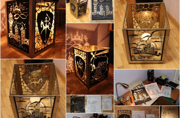 Romo Šambario darbai