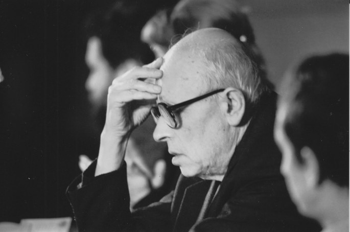 Sacharovas 1989 metais / V. Bogdanov nuotr.