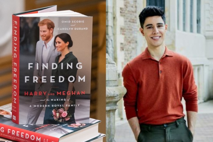 „Finding Freedom: Harry and Meghan and the Making of A Modern Royal Family“ bendraautorius Omid Scobie
