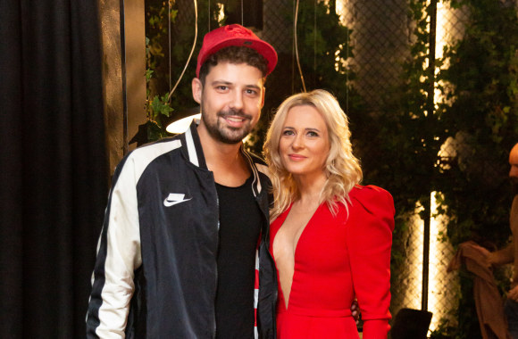 Petras Daunys ir Rasa Barauskaitė