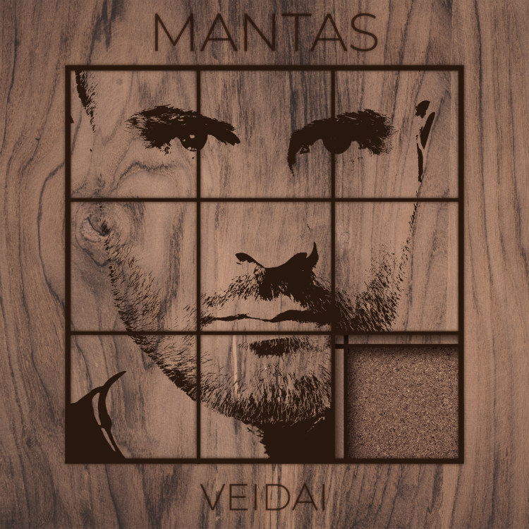 Manto Jankavičiaus albumo „Veidai“ viršelis