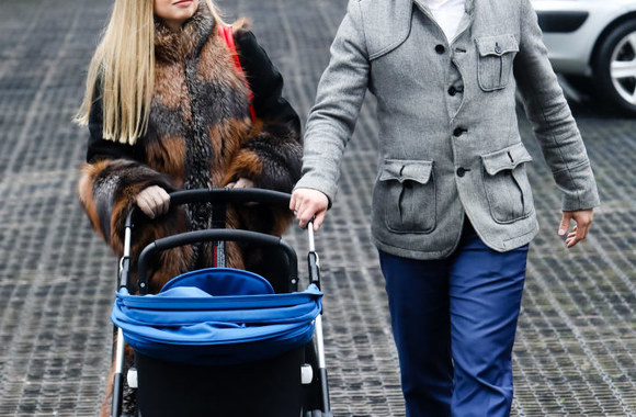 Eglės Straleckaitės-Daugėlės dukters krikštynų šventė