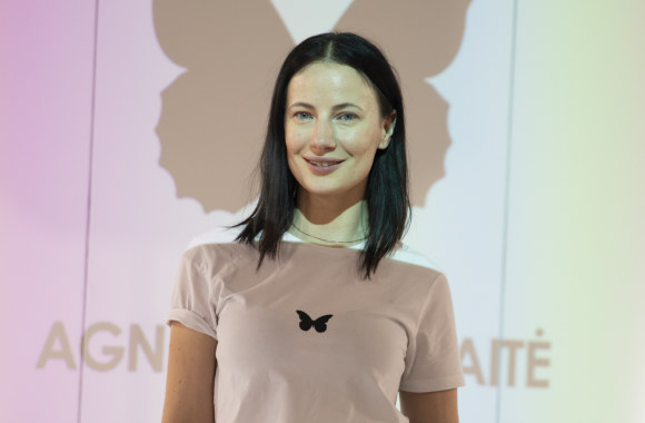 Agnės Kuzmickaitės modeliai/ Simon Armstrong nuotr.