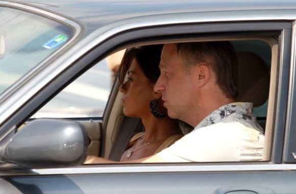 Genutė Žalienė su draugu Tomu