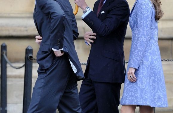 Princas Harry, princas Williamas ir Kembridžo hercogienė Catherine