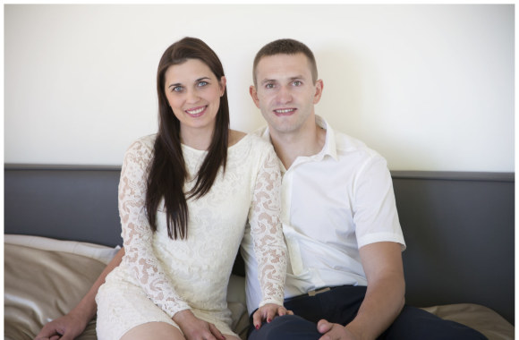 Agnė ir Tadas Klimavičiai