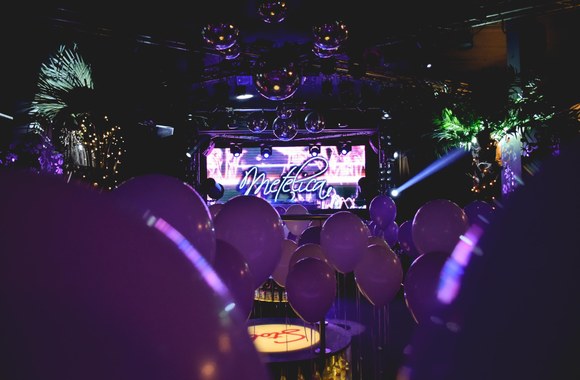 Vakarėlio klube „Metalica“ akimirka