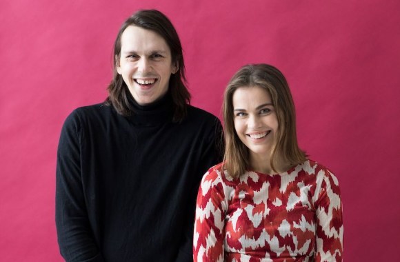 Saulius Baradinskas ir Gabrielė Vilkickytė / Pauliaus Butkaus nuotr.