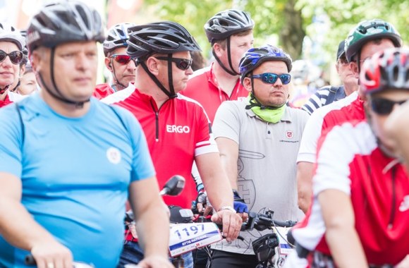 Vilniuje 9-ąjį kartą surengtas „Velomaratonas“