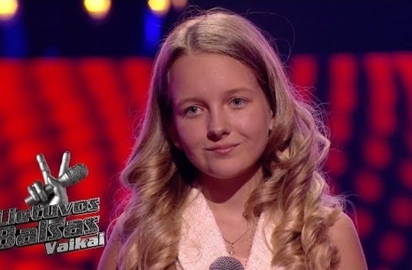 Gerda Tovilavičiūtė / „Lietuvos balsas. Vaikai“  nuotr.