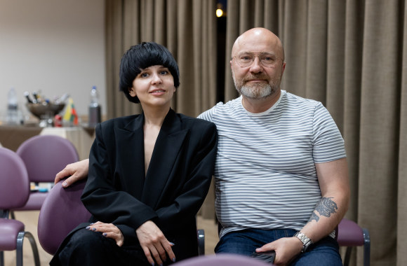 Monika Liu su Lietuvos delegacija stebėjo antrąjį „Eurovizijos“ pusfinalį / Lukas Balandis / BNS nuotr.