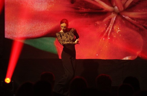 Šokėja Beata Molytė-Kulikauskienė