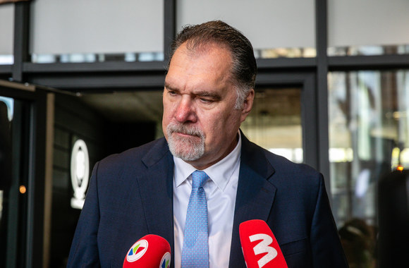 Lietuvos krepšinio šimtmečio minėjimo svečiai / Teodoro Biliūno nuotr.