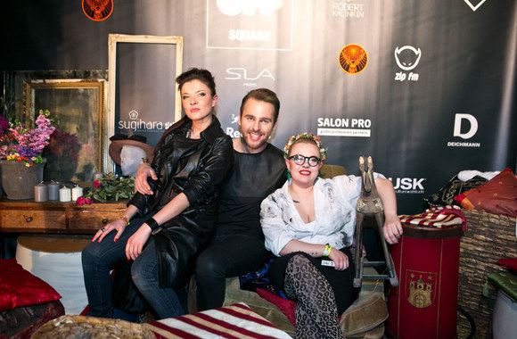 Kolekcijos „Cirkas mano galvoje“ pristatymo akimirka