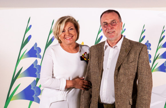 Edita Mildažytė ir Saulius Pilinkus / Pauliaus Peleckio „ŽMONĖS Foto“ nuotr.