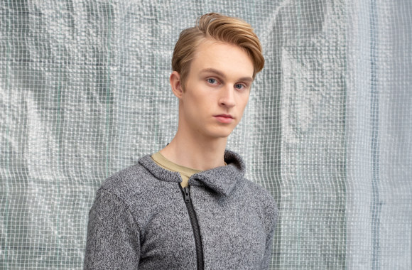 Kolekcijos „Urban Mist“ modelis / Tomo Zukovskio nuotr.