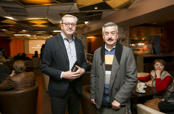 Audrius Siaurusevičius ir Vytenis Pauliukaitis