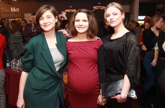 Jurga Jutaitė, Miglė Polikevičiūtė ir Toma Vaškevičiūtė