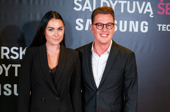  „Samsung“ ir  „Technorama“ pakvietė į išskirtinį vakarą/Pauliaus Peleckio/„ŽMONĖS Foto“ nuotr.