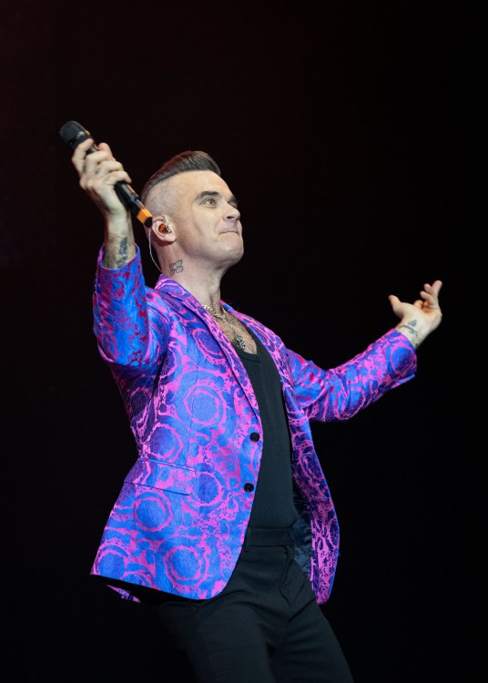 Robbie Williamsas/ Vida press nuotr.