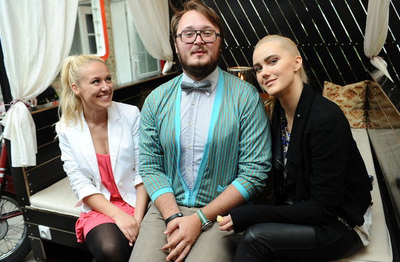 Karolina Kriukelytė, Paulius Grinčikas ir Akvilina Ubartaitė