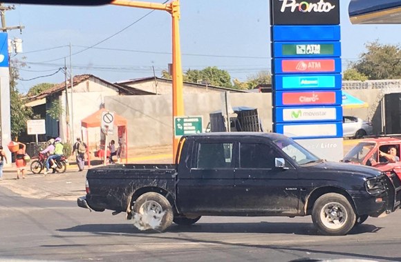 Solveigos Mykolaitytės atostogos Nikaragvoje