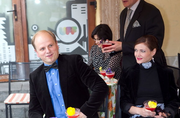 Edmundas Seilius ir Kristina Zmailaitė