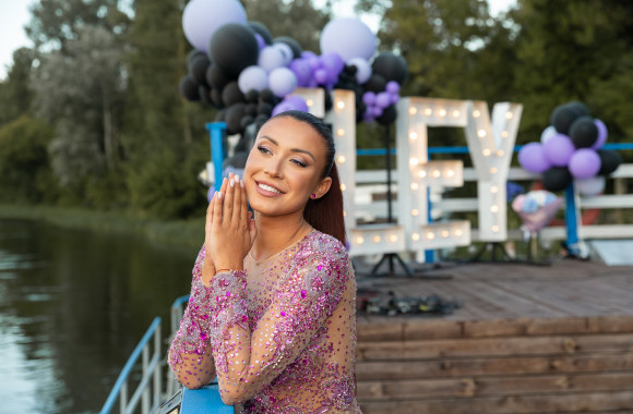 Gimtadienio akimirka / Dariaus Kučio nuotr.