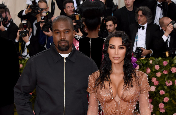 Kanye Westas ir Kim Kardashian / GETTY nuotrauka