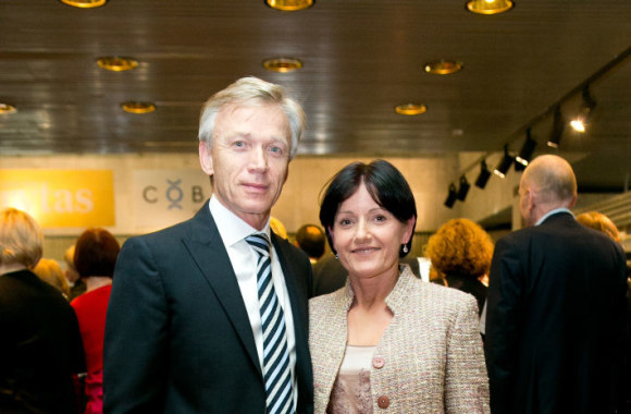 Arvydas Avulis su žmona Rita