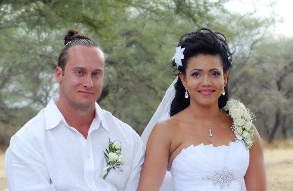 Andriaus Pauliukevičiaus ir Ilkos Adams vestuvės Namibijoje 