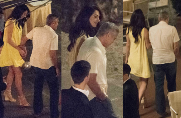 Amal ir George'as Clooney