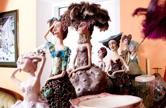 Viktorijos Jakučinskaitės namuose