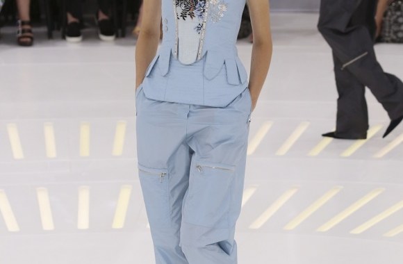 Agnė Končiūtė „Christian Dior“ kolekcijos pristatyme