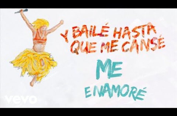 shakira-me-enamore-official-lyric-video
