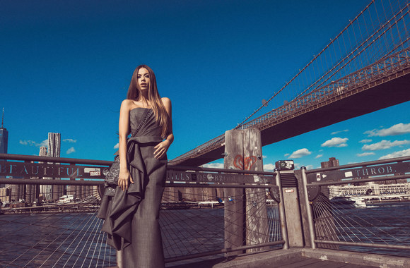 Modelis ir šokėja Eglė Andreikaitė