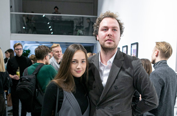 Jolitos Vaitkutės parodos „Food Porn“ atidarymas/ Pauliaus Peleckio nuotr.