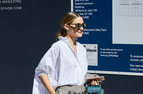 Niujorko mados savaitės gatvės stilius