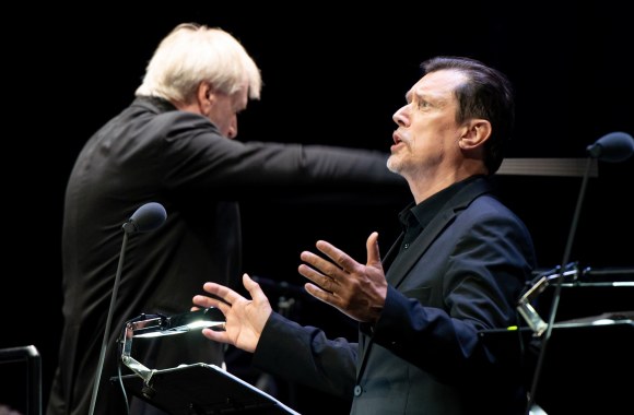 Amilcare Ponchielli operos „Lietuviai“ pristatymas Valdovų rūmų kieme/ Martyno Aleksos nuotr.