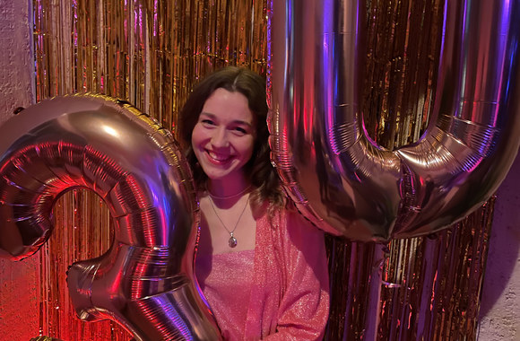 Aistės Diržiūtės 30-asis gimtadienis / Asmeninio albumo nuotr.