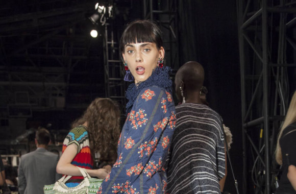 Niujorko mados savaitės gatvės stilius