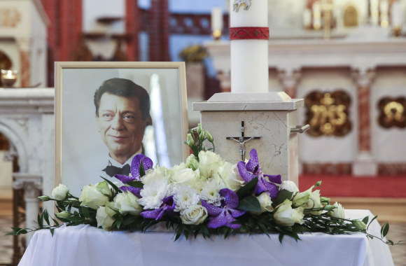 Atsisveikinimas su Stasiu Povilaičiu