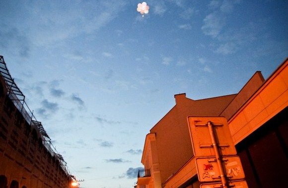 Medžioklės sezono atidarymo startas – į dangų pakilę balionai