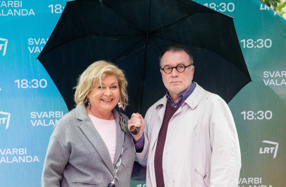 Naujo LRT sezono pristatymo svečiai / Irmanto Gelūno / „ŽMONĖS Foto“ nuotr.