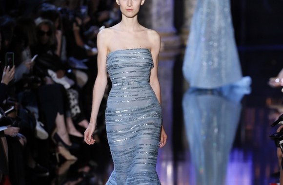 Elie Saabo kolekcijos pristatymas