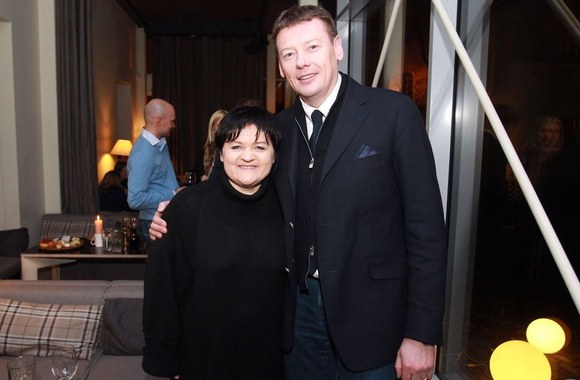 Dalia Ibelhauptaitė ir Vidmantas Janulevičius