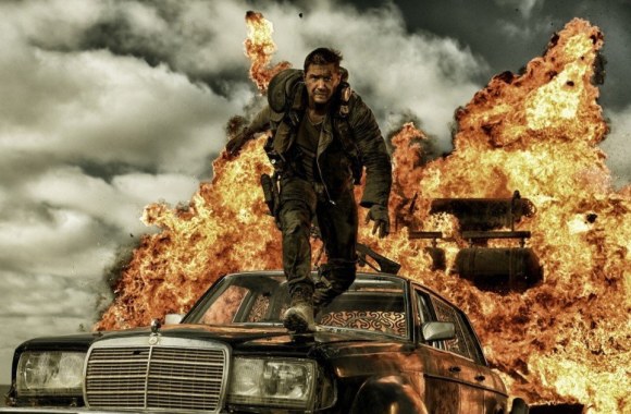 Tomas Hardy filme „Pašėlęs Maksas. Įtūžio kelias“