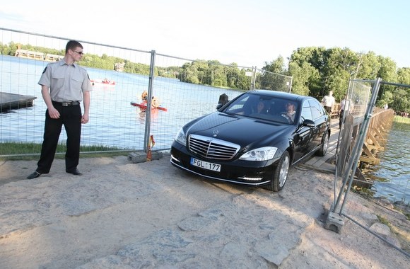 Konferencijos akimirka