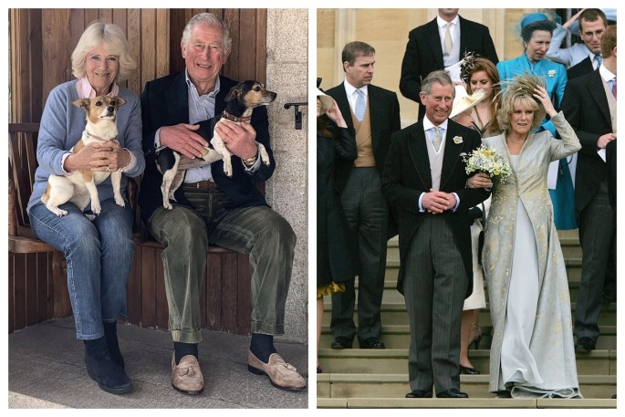 Princas Charlesas ir Kornvalio kunigaikštienė Camilla/„Scanpix“ nuotr.